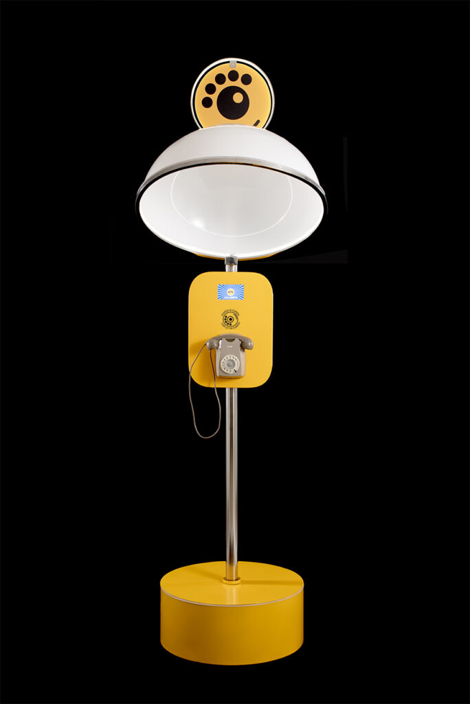 CCV totale frontale NERO LOOK